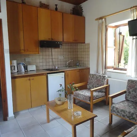公寓 Spanos House Goudhi