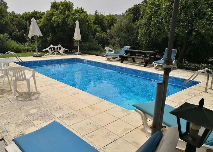 Spanos House Апартаменты