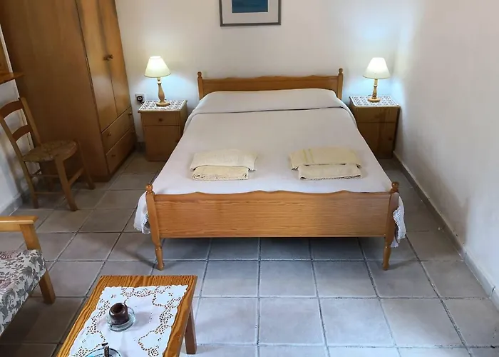 Spanos House Апартаменты *